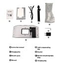 Tandheelkundige fotografielamp macro intraoraal LED lichtbron zwart wit tandheelkundig licht voor dentale fotografie 2