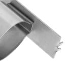 Tandmetal målebånd til fingre endodontisk måleinstrument med rækkevidde og skala 4x2,5 cm tandlæge værktøj i rustfrit stål 3