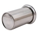 Tandstikkerdispenser i rustfrit stål 2