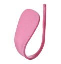 Tanga C-string invisibile da donna senza fasce laterali Sotto abiti e gonne Forma elastica a C Poliestere con spandex Taglia universale 4