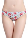 Tanga da donna con stampa floreale 4