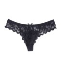 Tanga de mujer con encaje J803 2
