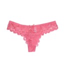Tanga de mujer con encaje J803 3