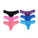 Tanga de mujer con encaje J803 1