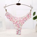 Tanga de mujer con flores Gloria 6