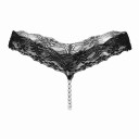 Tanga de mujer con perlas 3