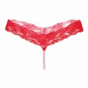Tanga de mujer con perlas 4