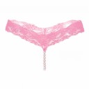 Tanga de mujer con perlas 7