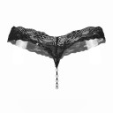 Tanga de mujer con perlas 2