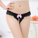 Tanga erótico de mujer con cuentas 1