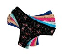 Tanga floral para mujer - 6 piezas 10