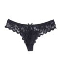 Tanga pentru femei cu dantelă J803 1