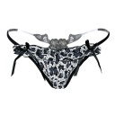 Tanga sexy de leopard pentru femei 9