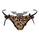 Tanga sexy de leopard pentru femei 1