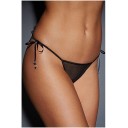 Tanga sexy para senhora com cordões Ema 2