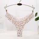 Tangas femininas com flores Gloria 4