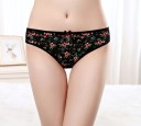 Tangas florais femininas - 6 pcs 1