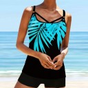 Tankini damskie P352 4