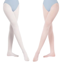 Tänkningsstrumpor elastiska nylon elastan kläder för balett gymnastik scenisk dans och rörelseträning 4