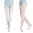 Tänkningsstrumpor elastiska nylon elastan kläder för balett gymnastik scenisk dans och rörelseträning 5
