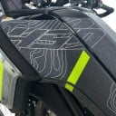 Tankpad – antislip stickers voor de brandstoftank van de motorfiets, bescherming van de brandstoftank, set van 7 stuks, PVC-rubber 5