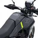 Tankpad – rutschfeste Aufkleber für den Motorradtank, Schutz des Kraftstofftanks, Set 7 Stück, PVC-Gummi mit Laminat, für CFMOTO 450MT 2024 2025 6