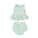 Tanktop en short voor meisjes L1332 5