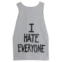 Tanktop met print voor dames A1211 7