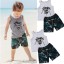 Tanktop und Shorts für Jungen L1598 1