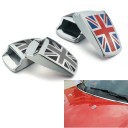 Tapa de boquilla lavaparabrisas para Mini Cooper 2 uds. 1