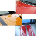 Tapa de boquilla lavaparabrisas para Mini Cooper 2 uds. 2