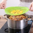Tapa de silicona para olla para evitar desbordamientos 1