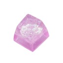 Tapa de tecla decorativa efecto transparente artisan keycap resina para teclado mecánico configuración de juego y PC de trabajo 2