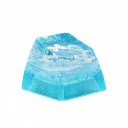 Tapa de tecla decorativa efecto transparente artisan keycap resina para teclado mecánico configuración de juego y PC de trabajo 3