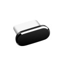 Tapa metálica USB-C de 1 x 0,4 x 0,7 cm para iPhone 15/15 Pro/15 Pro Max/16/16 Pro, protección contra el polvo y el conector de carga. 1