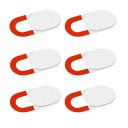 Tapas de seguridad para cámara web, 6 unidades 4