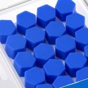 Tapas de silicona para tornillos de rueda, 20 uds. 3