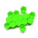 Tapas de silicona para tornillos de rueda, 20 uds. 4