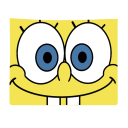 Tapeçaria 60 x 90 cm SpongeBob Gobelino pendurado na parede Decoração de tecido desenhada para o quarto Quarto de dormir Quarto infantil Fundo estético de parede 1