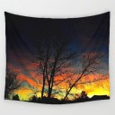 Tapeçaria de parede com motivo celestial 1