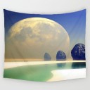 Tapeçaria de parede com motivo celestial 4