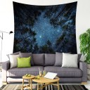 Tapeçaria de parede com motivo florestal 4