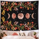 Tapestry with Moon Motif 1