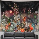 Tapestry with Moon Motif 9