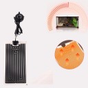 Tapete aquecedor para répteis 14W 28 x 15 cm com temperatura ajustável e conector EU 2