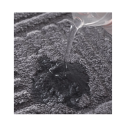 Tapete de banho absorvente espesso 50 x 80 cm Tapete de chão de cor sólida Tapete de banho macio de algodão com base antiderrapante 4