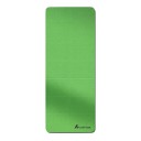 Tapete de fitness dobrável 183 x 61 x 0,4 cm com superfície texturizada e campos de orientação para yoga, pilates, alongamento e exercício 9