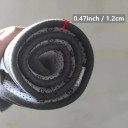 Tapete de Oração 66 x 116 cm Espessura 1,2 cm Tapete de Oração Islâmica Confortável Padrão Almofadado Superfície Macia Tapete de Viagem Dobrável 5