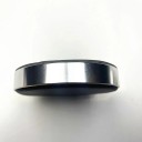 Tapete de reparação antideslizante para relógios com centro macio contra riscos 7 cm em couro sintético e feltro para troca de bateria e vidro 4