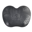 Tapete de silicone para limpeza de pincéis 3